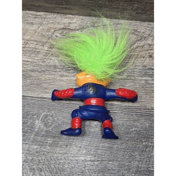 Vintage 1992 Hasbro Battle Trolls / Troll Action Figure - Picture 4 of 6